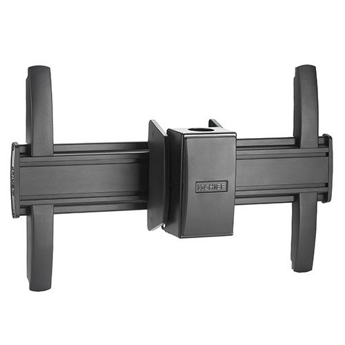 CHIEF LCM1U FUSION Flat Panel Ceiling Mount View From the Front Perspective of Product