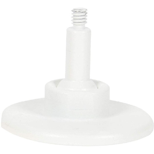 GALLO ACOUSTICS Micro Ceiling Mount - White View From the Front Perspective of Product