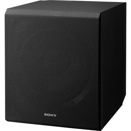 SONY SACS9 115 W 10 Inch Active Subwoofer View From the Front Perspective of Product