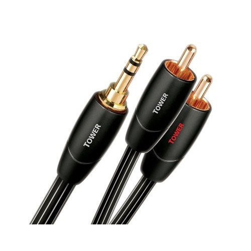 cable de audio 3.5 macho a 2 RCA – BIONICO CENTER