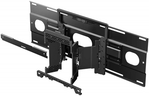 SONY SUWL855 Wall-Mount Bracket for Sony A8G/A9G TVs View From the Front Perspective of Product