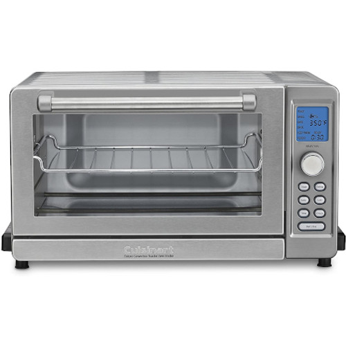 Cuisinart Digital TOA-65 AirFryer Toaster Oven (Silver) with Oven