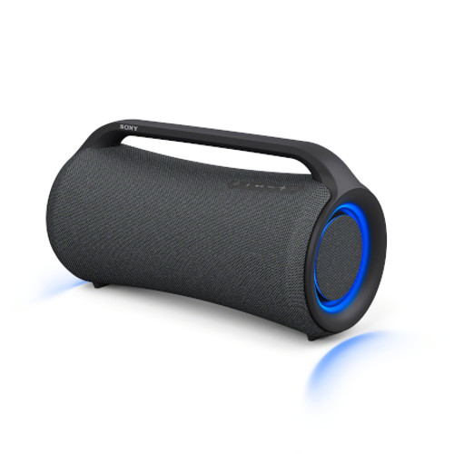 SONY SRSXG500 Portable BLUETOOTH Speaker View From the Front Perspective of Product