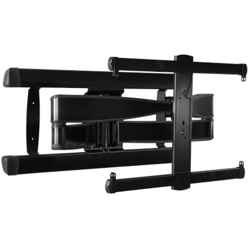 SANUS VLF728B2 Full Motion TV Wall Mount for 42"- 90" TVs View From the Front Perspective of Product