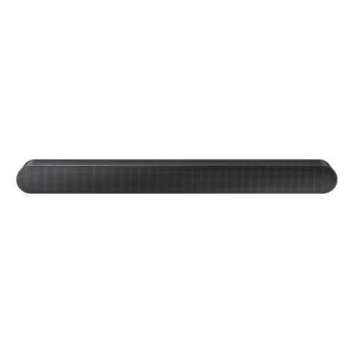 SAMSUNG HWS50B 3.0Ch Soundbar with Dolby 5.1 / DTS Virtual:X View From the Front Perspective of Product