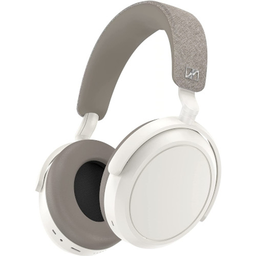 SENNHEISER M4AEBTXLWHT MOMENTUM 4 Wireless Headphones - White View From the Front Perspective of Product