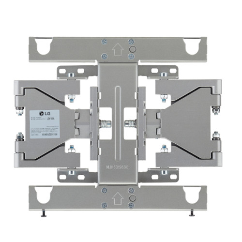 LG LSW240B Wall Mount View From the Front Perspective of Product