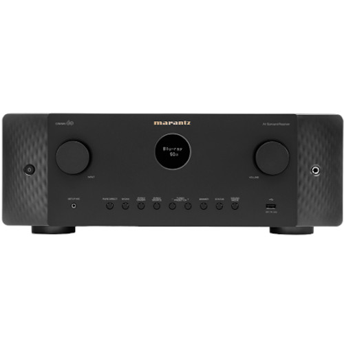 MARANTZ CINEMA60 7.2 CHANNEL | 100 WATTS PER CHANNEL AV RECEIVER