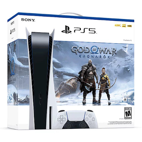 SONY PS5GOWBDL PlayStation 5 Console – God of War™ Ragnarok Bundle