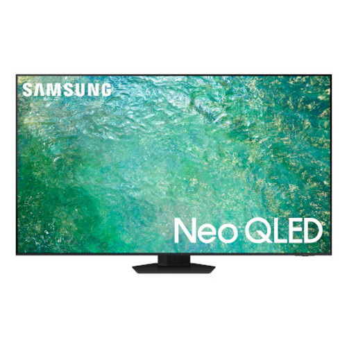 SAMSUNG QN75QN85CAF 65 Inch Neo 4K UHD QLED HDR Smart TV - QN75QN85CAFXZA (2023) View From the Front Perspective of Product