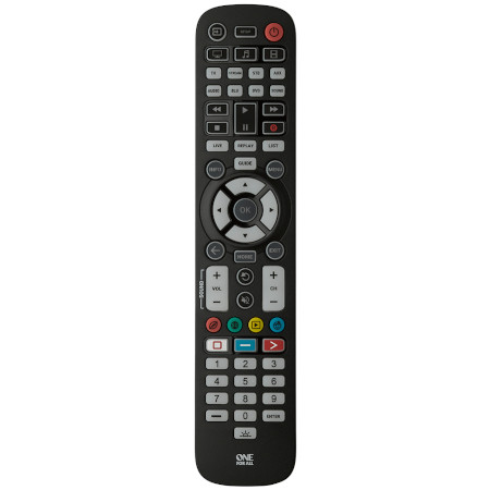 Shop | One For All Essential 8 Antimicrobial Remote Control