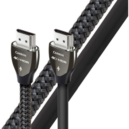 Shop | Audioquest Carbon 0.5m HDMI Cable - Charcoal/Black