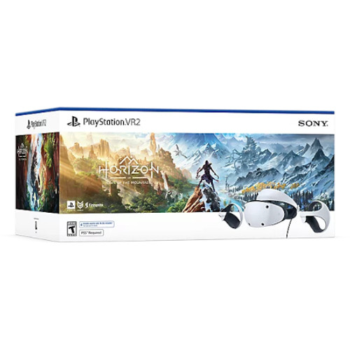 SONY PSVR2COMBDL PlayStation VR2 Horizon Call of the Mountain Bundle