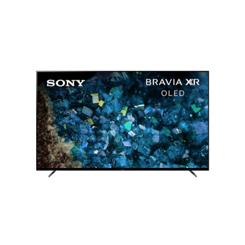 SONY XR55A80L BRAVIA XR 55 Inch Class A80L OLED 4K HDR Google TV - 54.6 Inch Diagonal (2023) View From the Front Perspective of Product