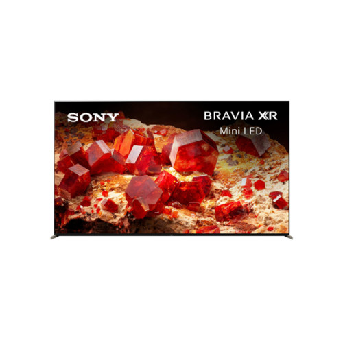 SONY XR85X93L BRAVIA XR 85 Inch Class X93L Mini LED 4K HDR Google TV - 84.6 (2023) View From the Front Perspective of Product