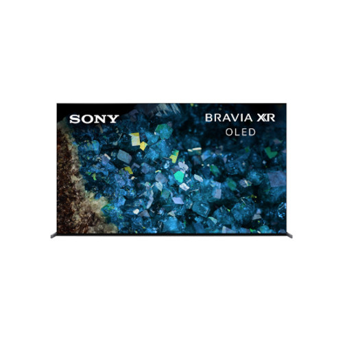SONY XR83A80L BRAVIA XR 83 Inch Class A80L OLED 4K HDR Google TV - 82.5 Inch Diagonal (2023) View From the Front Perspective of Product