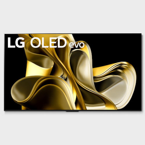 LG OLED77M3PUA 77 Inch 4K UHD OLED evo M3 Series HDR Smart TV - 76.7 Inch Diagonal View From the Front Perspective of Product