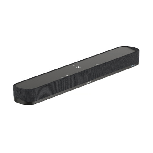 SENNHEISER AMBEOMINI Ambeo Soundbar | Mini View From the Front Perspective of Product