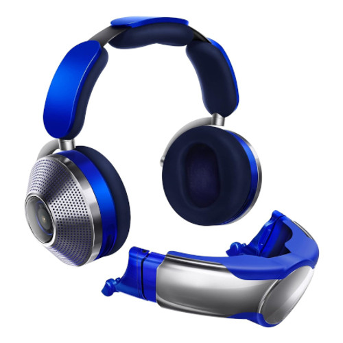 DYSON WP01BLU Zone Noise Cancelling Headphones - Ultra Blue/ Prussian Blue