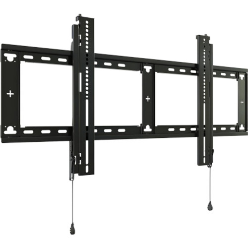 CHIEF RLF3 Large Fixed Display Wall Mount for 43 - 86 Inch Displays View From the Front Perspective of Product