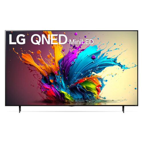 LG 86QNED90TUA 86 Inch 4K UHD QNED MINI-LED TV - 86.4 Inch Diagonal View From the Front Perspective of Product