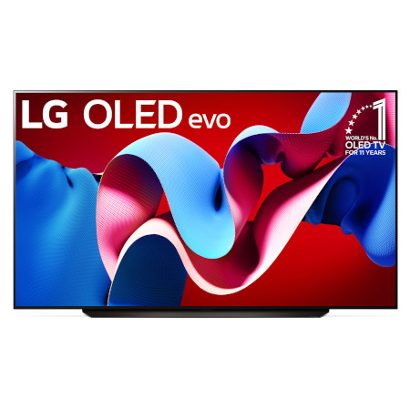 Shop | LG OLED83C4PUA 83 Inch 4K UHD OLED Evo HDR Smart TV with AI
