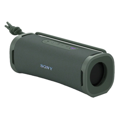 SONY SRSULT10H ULT FIELD 1 Bluetooth Wireless Portable Speaker - Forest Gray View From the Front Perspective of Product