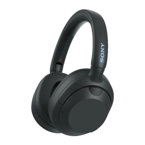 SONY WHULT900NB ULT WEAR Wireless Noise Canceling Headphones - Black View From the Front Perspective of Product