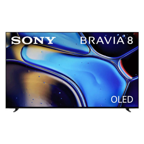 SONY K65XR80M2 65 Inch Bravia 8 II 4K UHD HDR QD-OLED Google TV - 64.5 Inch Diagonal (2025) View From the Front Perspective of Product