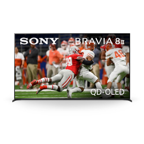 SONY K55XR80M2 55 Inch Bravia 8 II 4K UHD HDR QD-OLED Google TV - 54.6 Inch Diagonal (2025)