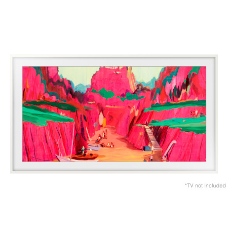Shop | SAMSUNG VGSCFF65WTB 65 Inch The Frame Customizable Bezel