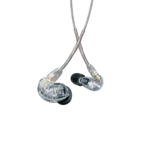 SHURE SE215CL Professional Sound Isolating Earphones - Clear