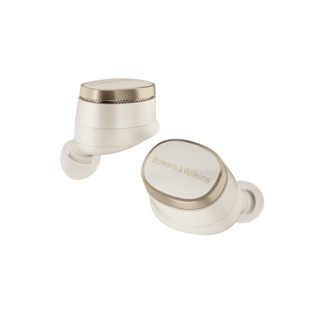 BOWERS & WILKINS PI8 Reference in-ear True Wireless earbuds - Dove White (PI8DOVEWHT)