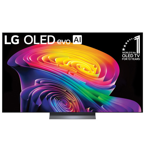 LG OLED65C6P 65 Inch 4K UHD OLED Evo AI C6 HDR Smart TV with AI ThinQ - 65.1 Inch Diagonal (2026)