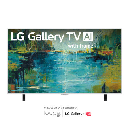 Shop | LG 55LX7BP Gallery TV with Frame LX7 4K Smart TV 2026