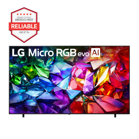 LG 100MRGB95BU 4K Micro RGB evo AI Smart TV - 100.3 Inch Diagonal (2026)