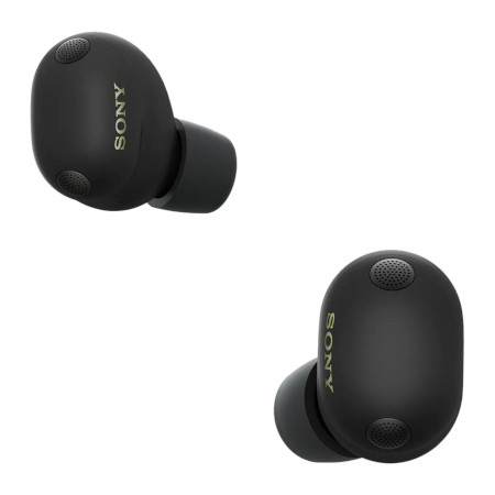 SONY WF1000XM6B The Best Truly Wireless Noise Canceling Earbuds - Black View From the Front Perspective of Product