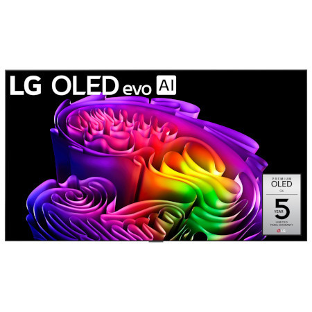 LG OLED83G6W 83 Inch 4K UHD OLED Evo AI G6 HDR Smart TV - 83.5 Inch Diagonal (2026)