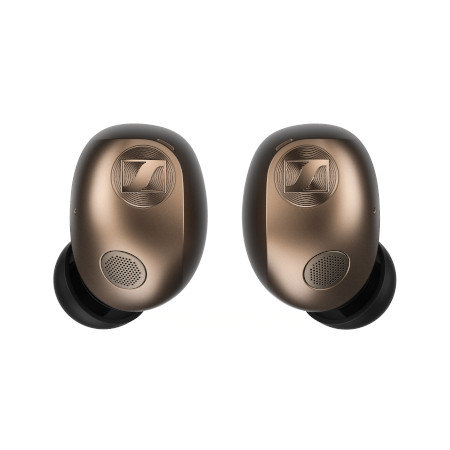 SENNHEISER MTW5CPR Momentum True Wireless 5 - Copper View From the Front Perspective of Product