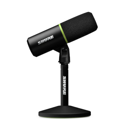 SHURE MV6G2K USB Gaming Microphone - Black