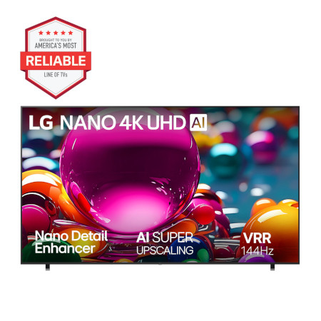 LG 98NU850BPUB NANO 4K UHD AI NU85 4K Smart TV - 98 Inch Diagonal (2026)