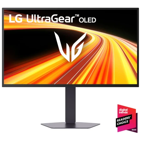 LG 27GX790BB 27 inch UltraGear OLED Dual Mode QHD 540Hz or HD 720Hz Gaming Monitor with DisplayPort 2.1