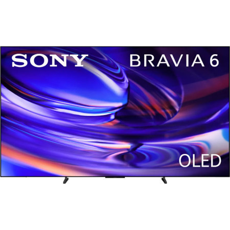 SONY K65A60 BRAVIA 6 65 Inch Class OLED 4K HDR Google TV with Gemini (2026) - 64.5 Inch DiagonalView From the Front Perspective of Product