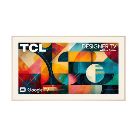 TCL 55A300L 55 Inch Designer Series Picture Frame TV QLED 4K Google Smart TV - 54.6 Inch Diagonal (2026)