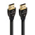 AUDIOQUEST HDMIPEA12 Pearl 12m HDMI High Speed Cable with Ethernet Connection - Black/White