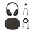 SONY WH1000XM4B Wireless Over-ear Industry Leading Noise Canceling Headphones with Microphone - Black