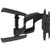 CHIEF TS318TU Thinstall Dual Swing Arm Wall Mount - 26-52 Inch Displays