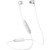 SENNHEISER CX150BTWH In-Ear Wireless Earphones - White View From the Front Perspective of Product