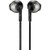 JBL JBLT205BLK TUNE 205 In-Ear Headphones - Black View From the Front Perspective of Product