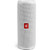 JBL JBLFLIP5WHT Flip 5 Portable Waterproof Speaker - White View From the Front Perspective of Product